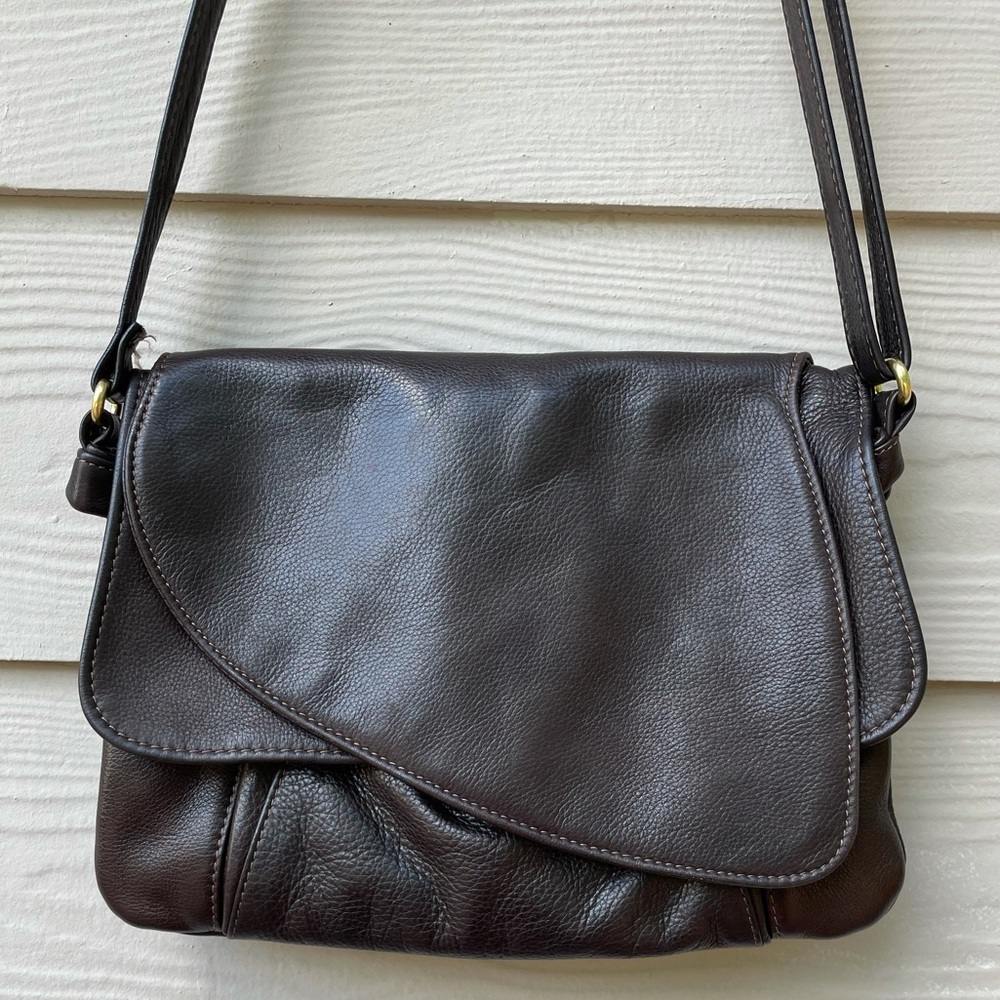 Elie handbag leather made in USA